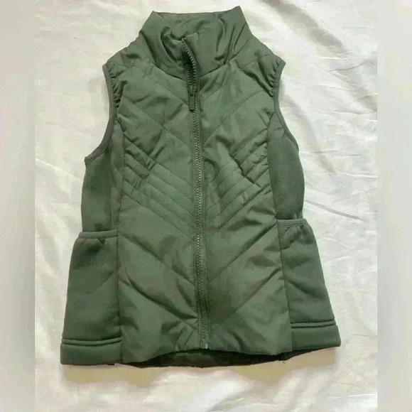 all in motion Other - All in Motion Girls Size XS 4/5 Vest Green